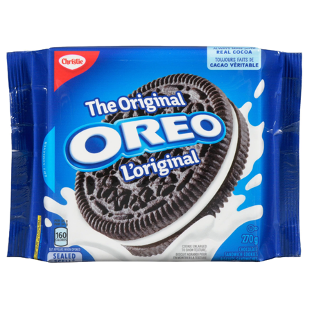 Oreo Original Sandwich Cookies 270g – Savvy Mart